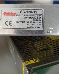 Mulview SWITCH POWER SC-120-12